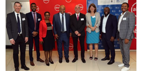 Wits Business School and Absa launch a Chair in Future Energy